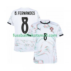 Fußballtrikots Portugal Bruno Fernandes 8 2025-2026 Kurzarm Auswärts-trikot kaufen